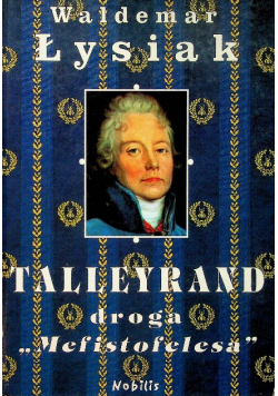 Talleyrand Droga Mefistofelesa