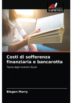 Costi di sofferenza finanziaria e bancarotta