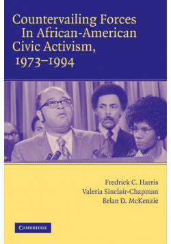 Countervailing Forces in African-American Civic Activism, 1973-1994