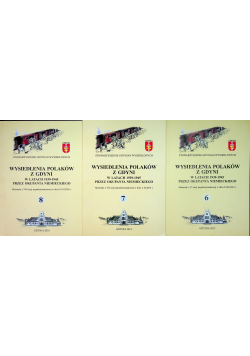 Wysiedlenie Polaków z Gdyni w latach 1939 1954 przez okupanta niemieckiego nr 6 do 8