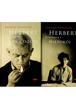 Herbert Biografia I i II Niepokój Pan Cogito