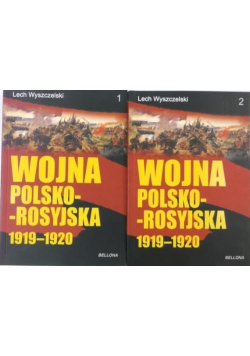 Wojna polsko rosyjska 1919 1920 tom I  II