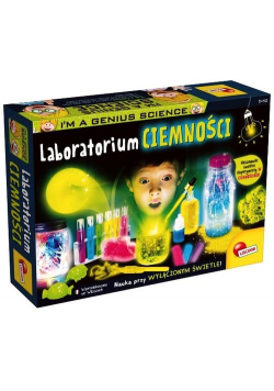 I'm Genius Science Science in the Dark Laboratorium ciemności