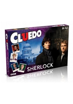 Gra Cluedo - Sherlock