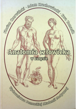 Anatomia człowieka w zarysie