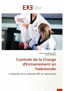 Controle de la charge d'entrainement en taekwondo