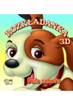 Rozkładanka 3D. Psia szkoła
