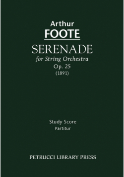 Serenade for String Orchestra, Op.25