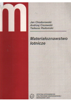 Materiałoznawstwo lotnicze