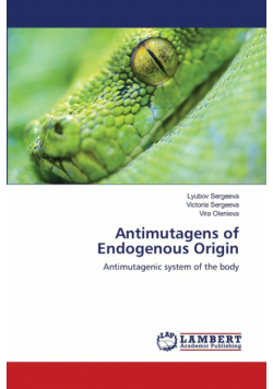 Antimutagens of Endogenous Origin