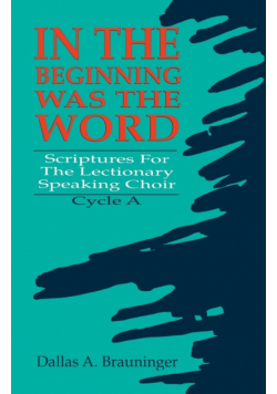 In the Beginning Was the Word