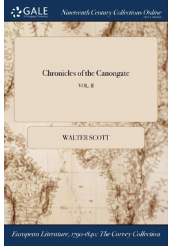Chronicles of the Canongate; VOL. II
