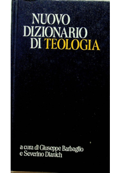 Nuovo Dizionario di Teologia