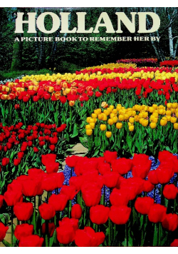 Holland a picture book to remember her by