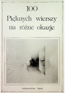 100 pięknych wierszy na różne okazje
