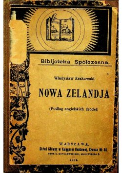 Nowa zelandja 1904 r.