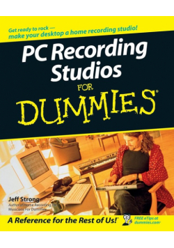 PC Recording Studios For Dummies