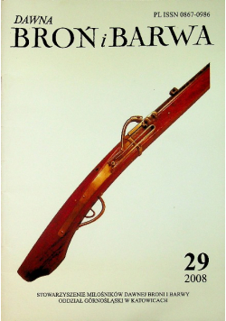 Dawna broń i barwa  29