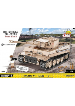 HC WWII PZKPFW VI Tiger 131