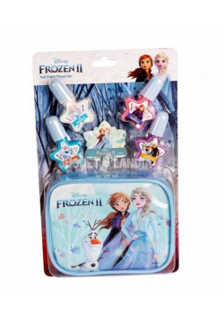 Zestaw lakierów do paznokci Frozen II