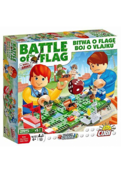 Small Army Bitwa o flagę - gra klockowa