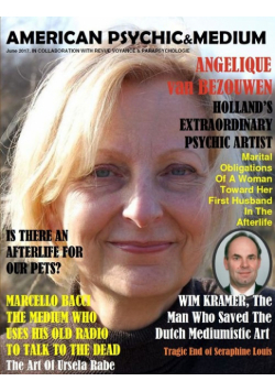American Psychic & Medium Magazine. Economy edition.