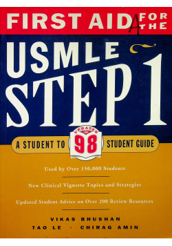 First aid for the usmile step 1