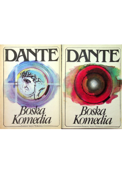 Boska komedia tom I i II