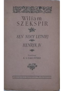 Sen nocy letniej/ Henryk IV