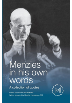 Menzies In His Own Words