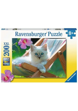 Puzzle XXL 200 Zdjęcie kota