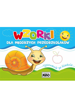 Wzorki dla młodszych przedszkolaków. Rysowanie po