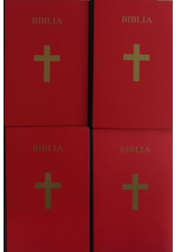 Biblia tom 1 do 4