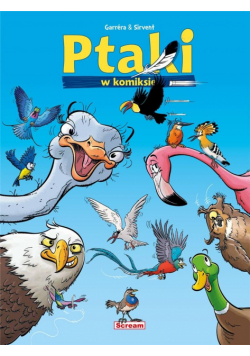 Ptaki w komiksie T.1