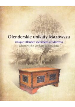 Olenderskie unikaty Mazowsza
