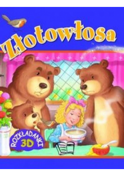 Rozkładanki 3D. Złotowłosa