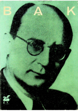 Bąk Poezje wybrane