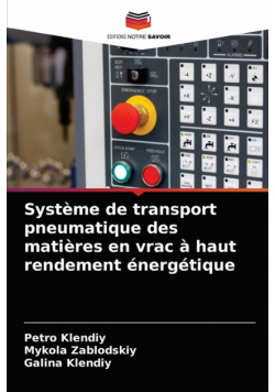 Système de transport pneumatique des matières en vrac à haut rendement énergétique