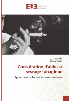 Consultation d'aide au sevrage tabagique