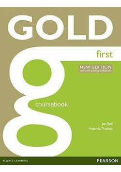 Gold First CB + 2015 exam specifications PEARSON