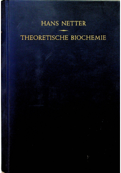 Theoretische Biochemie