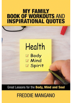 My Family Book of Workouts and Inspirational Quotes