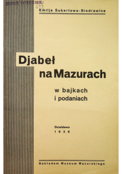 Diabeł na Mazurach 1936 r.