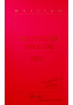 Meritum Ubezpieczenia Społeczne 2015