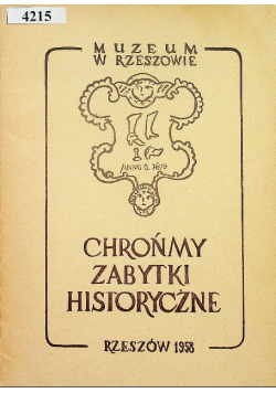 Chrońmy zabytki historyczne