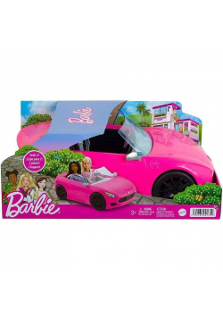 Barbie Kabriolet różowy