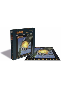 Puzzle 500 Def Leppard - Pyromania