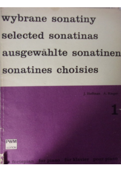 Wybrane sonatiny na fortepian 2