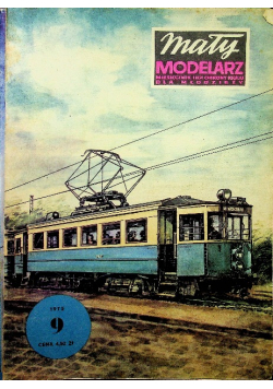 Mały modelarz numer 9 1975
