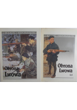Obrona Lwowa Tom I i II